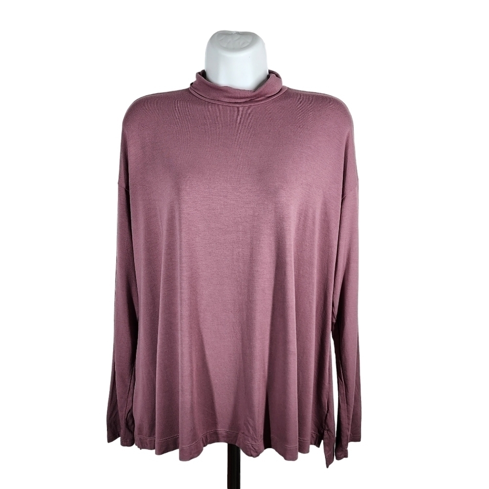 J. JILL WEAREVER COLLECTION MOCK NECK TOP - Picture 1 of 7